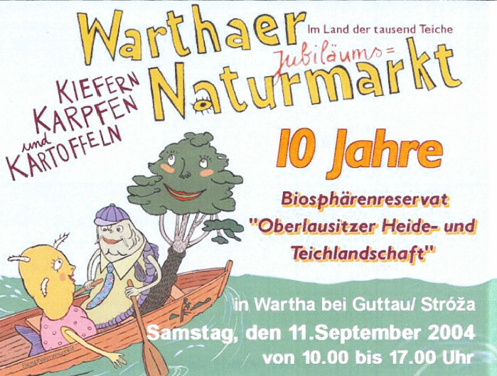 10. Warthaer Naturmarkt Plakat klein